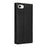 For iPhone 17e / 16e Wallet Case Magnetic Closure PU Leather Phone Cover - Black - 7