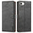 N.BEKUS CSJ-001 For iPhone 17e / 16e Stand Case PU Leather Wallet Phone Cover - Black - 1