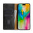 N.BEKUS CSJ-001 For iPhone 17e / 16e Stand Case PU Leather Wallet Phone Cover - Black - 2