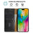 N.BEKUS CSJ-001 For iPhone 17e / 16e Stand Case PU Leather Wallet Phone Cover - Black - 4