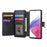 CASENEO For Google Pixel 9a Case  MW-02 Detachable Magnetic Leather Flip Phone Cover - Black - 4