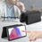 CASENEO For Google Pixel 9a Case  MW-02 Detachable Magnetic Leather Flip Phone Cover - Black - 7