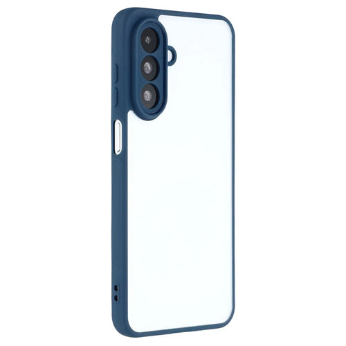 For Samsung Galaxy A26 5G Phone Case TPU + Acrylic Clear Back Cover - Sapphire - 1