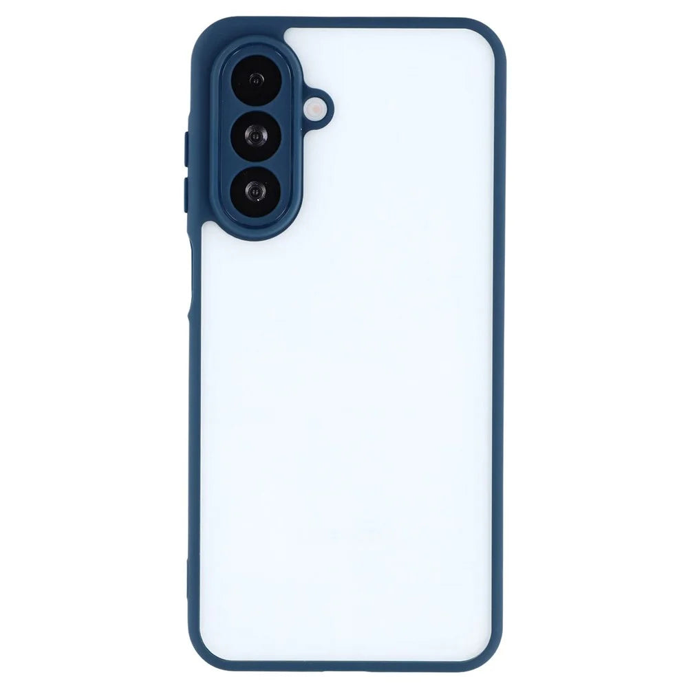 For Samsung Galaxy A26 5G Phone Case TPU + Acrylic Clear Back Cover - Sapphire - 3