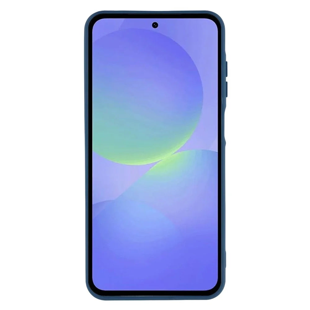 For Samsung Galaxy A36 5G Phone Case TPU + Acrylic Clear Back Cover - Sapphire - 2