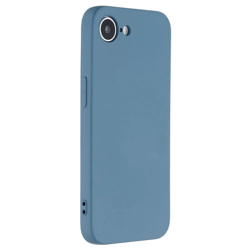For iPhone 17e / 16e Case Arc Edge 2.0mm TPU Protective Phone Cover - Blue - 1