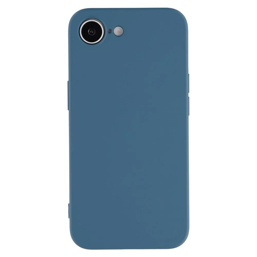 For iPhone 17e / 16e Case Arc Edge 2.0mm TPU Protective Phone Cover - Blue - 3