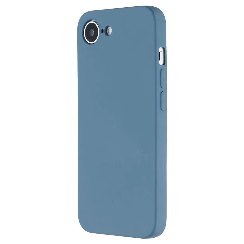For iPhone 17e / 16e Case Arc Edge 2.0mm TPU Protective Phone Cover - Blue - 4