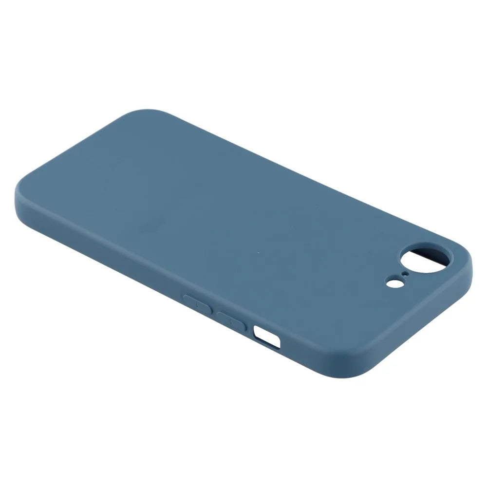 For iPhone 17e / 16e Case Arc Edge 2.0mm TPU Protective Phone Cover - Blue - 5