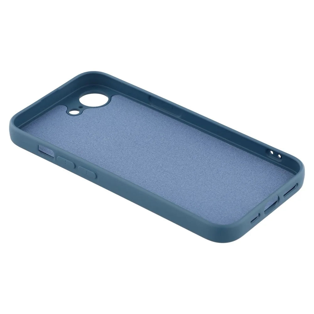 For iPhone 17e / 16e Case Arc Edge 2.0mm TPU Protective Phone Cover - Blue - 6