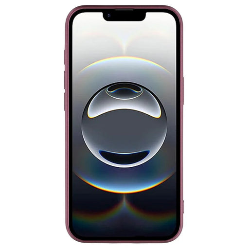 X-LEVEL Guardian Series For iPhone 17e / 16e Case Soft TPU Frosted Protective Phone Cover - Wine Red - 2