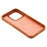 For iPhone 15 Pro Magnetic Case Litchi Texture TPU Phone Cover Compatible with MagSafe - Brown - 6