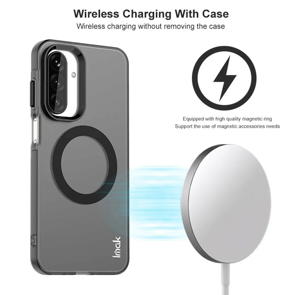 IMAK For Samsung Galaxy A26 5G Magnetic Case PC + TPU Protective Phone Back Cover - 3
