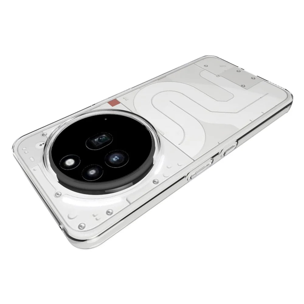 10Pcs / Pack For Nothing Phone (3a) Pro Case Watermark Free TPU Protective Clear Phone Cover - 4