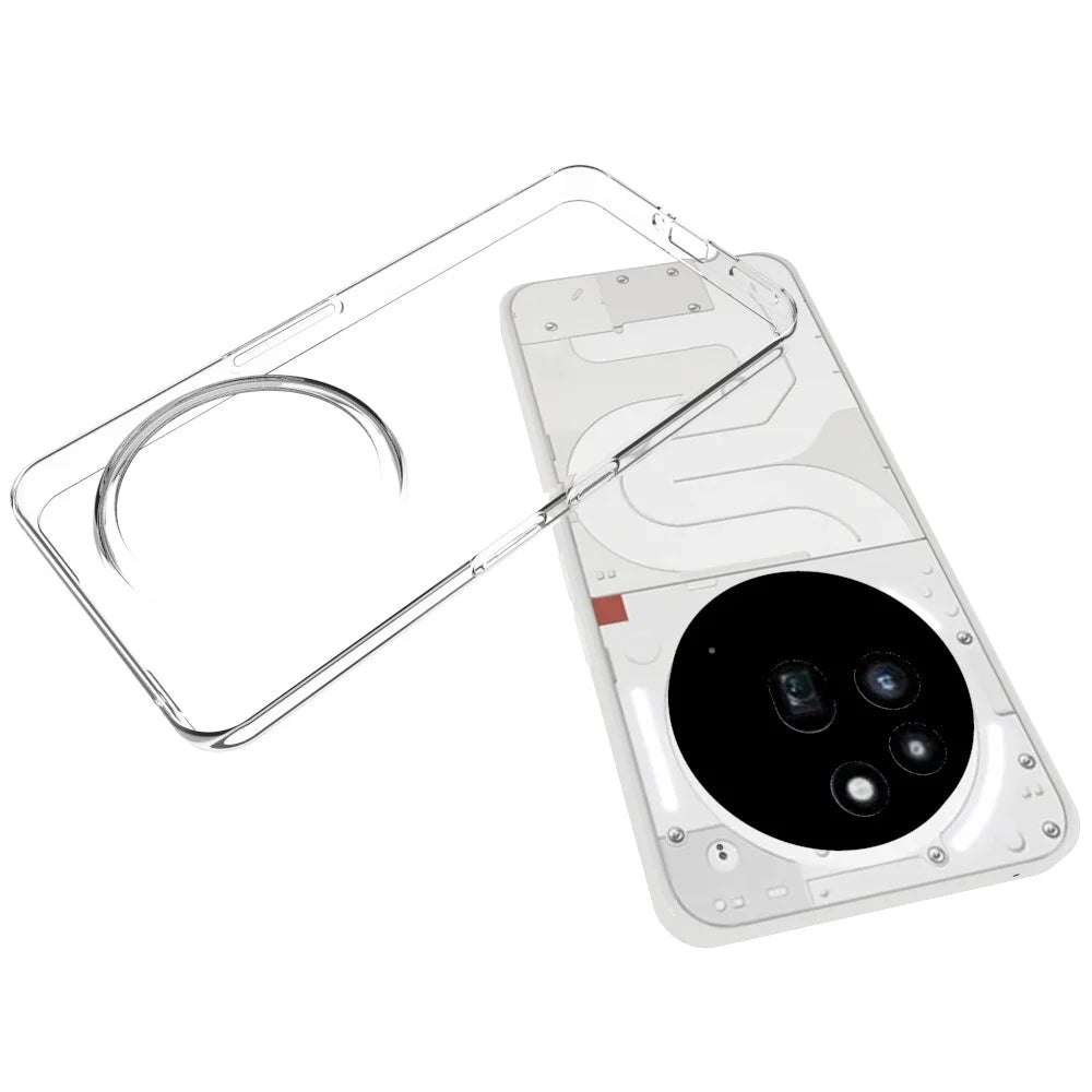 10Pcs / Pack For Nothing Phone (3a) Pro Case Watermark Free TPU Protective Clear Phone Cover - 5