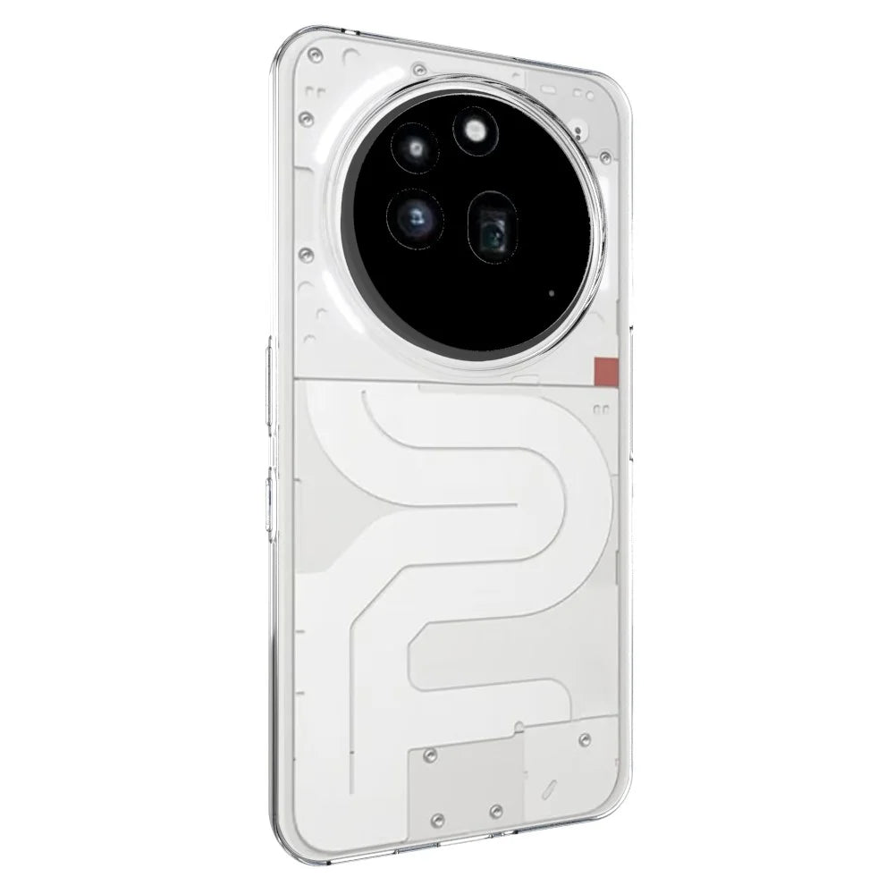 10Pcs / Pack For Nothing Phone (3a) Pro Case Watermark Free TPU Protective Clear Phone Cover - 6