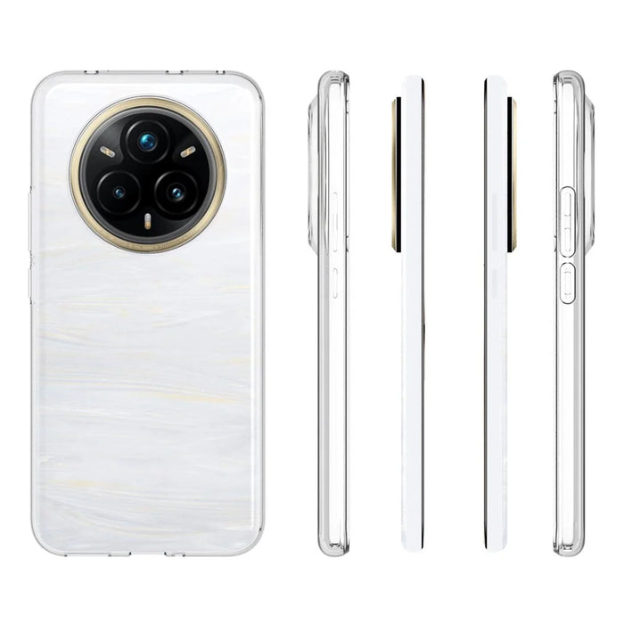 10Pcs / Pack For Realme 14 Pro+ 5G Case Watermark Free TPU Protective Clear Phone Cover - 5
