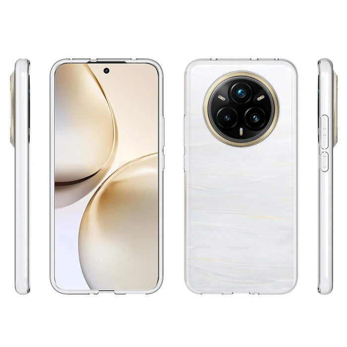10Pcs / Pack For Realme 14 Pro+ 5G Case Watermark Free TPU Protective Clear Phone Cover - 6