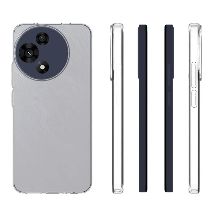 10Pcs / Pack For TCL 60R 5G Case Watermark Free TPU Protective Clear Phone Cover - 5