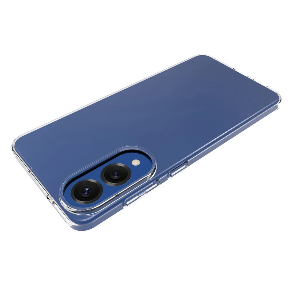 10Pcs / Pack For Samsung Galaxy S25 Edge Case Watermark Free TPU Protective Clear Phone Cover - 2