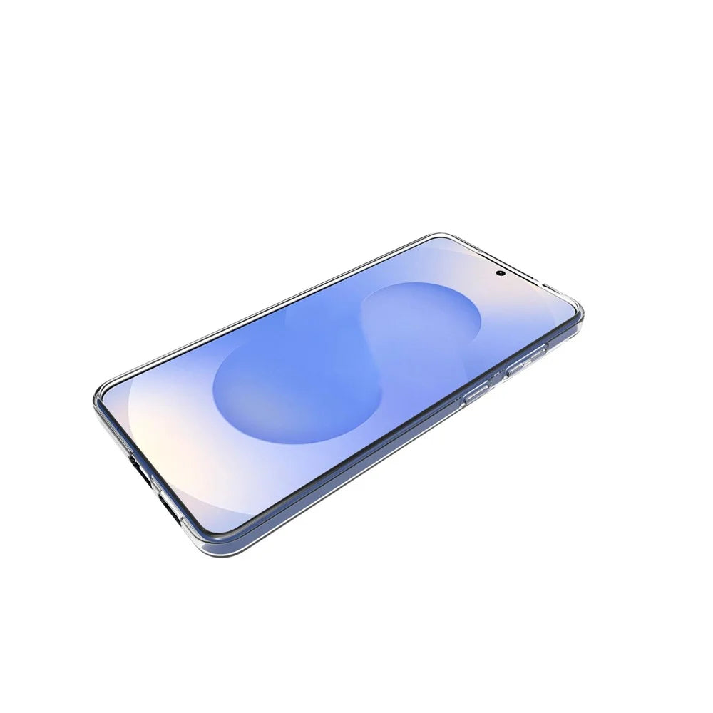 10Pcs / Pack For Samsung Galaxy S25 Edge Case Watermark Free TPU Protective Clear Phone Cover - 4