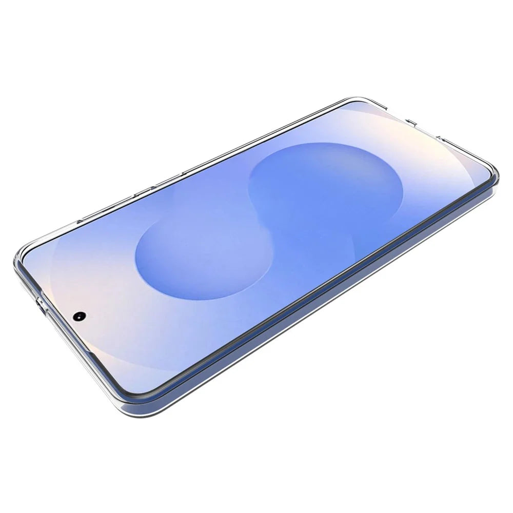 10Pcs / Pack For Samsung Galaxy S25 Edge Case Watermark Free TPU Protective Clear Phone Cover - 5