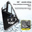For iPhone 16 Pro Max Case Electroplating PC Phone Back Cover with Camera Lens Protector - Black - 4