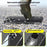 For iPhone 16 Pro Max Case Electroplating PC Phone Back Cover with Camera Lens Protector - Black - 5