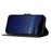 For Samsung Galaxy S25 Edge Case Happy Cat Pattern Imprinted Leather Wallet Phone Cover - Black - 4