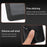 For Samsung Galaxy S25 Edge Case Happy Cat Pattern Imprinted Leather Wallet Phone Cover - Black - 7