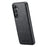 FIERRE SHANN 027 For Samsung Galaxy S25+ Magnetic Case Leather + TPU Phone Cover - Black - 2