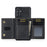 DG.MING M2 Series for Samsung Galaxy A56 5G Case PU + PC + TPU Phone Cover Detachable Wallet - Black - 2