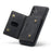 DG.MING M2 Series for Samsung Galaxy A56 5G Case PU + PC + TPU Phone Cover Detachable Wallet - Black - 4