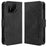 For Asus ROG Phone 9 5G / Phone 9 Pro 5G Case Wallet Leather Phone Cover with Multiple Card Slots - Black - 1