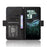 For Asus ROG Phone 9 5G / Phone 9 Pro 5G Case Wallet Leather Phone Cover with Multiple Card Slots - Black - 3