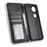For vivo V50 5G Case Wallet Stand Retro Texture Leather Phone Cover - Black - 2