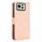 For Asus Zenfone 12 Ultra 5G Case Wallet Leather Phone Cover with Multiple Card Slots - Pink - 7