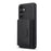 LC.IMEEKE L5 For Samsung	Galaxy S25 Magnetic Case Leather Back Cover with Detachable Card Holder - Black - 2