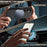 LC.IMEEKE L5 For Samsung	Galaxy S25 Magnetic Case Leather Back Cover with Detachable Card Holder - Black - 5