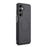 LC.IMEEKE For Samsung Galaxy S25 Magnetic Magnetic Case Leather TPU Back Cover - Black - 1