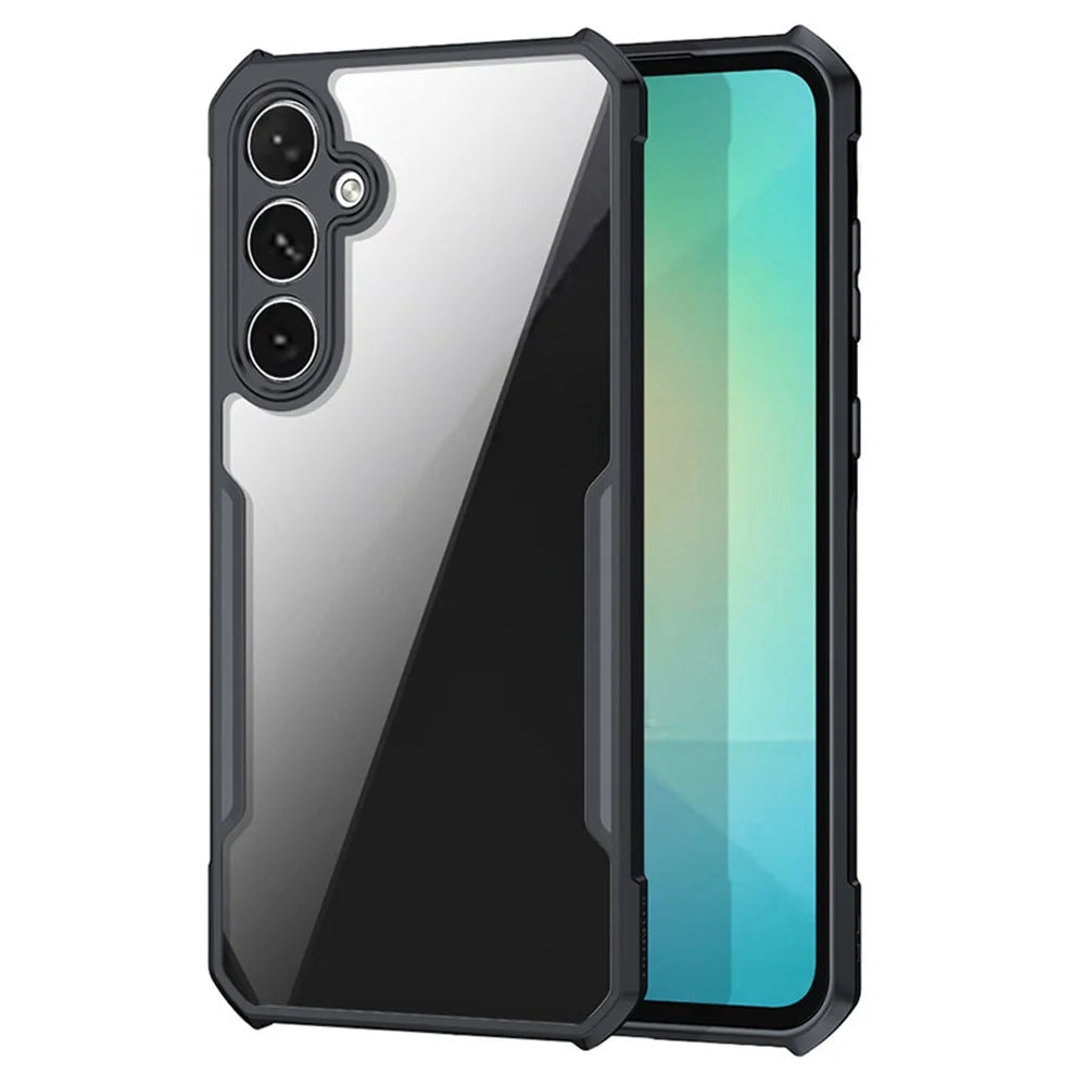 XUNDD For Samsung Galaxy A26 5G Case Dropproof TPU + Acrylic Clear Back Phone Cover - 1