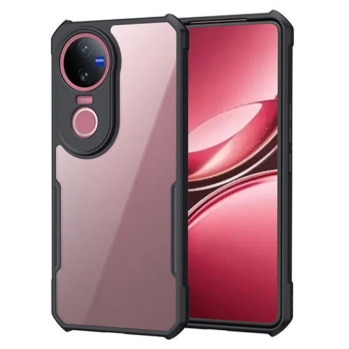 XUNDD For vivo V50 5G Case Dropproof TPU + Acrylic Clear Back Phone Cover - 1