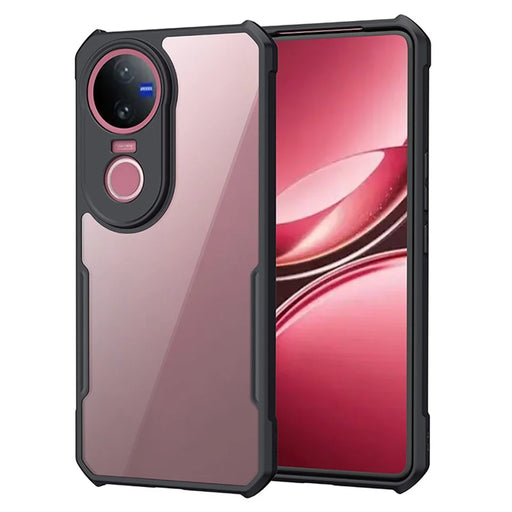 XUNDD For vivo V50 5G Case Dropproof TPU + Acrylic Clear Back Phone Cover - 1