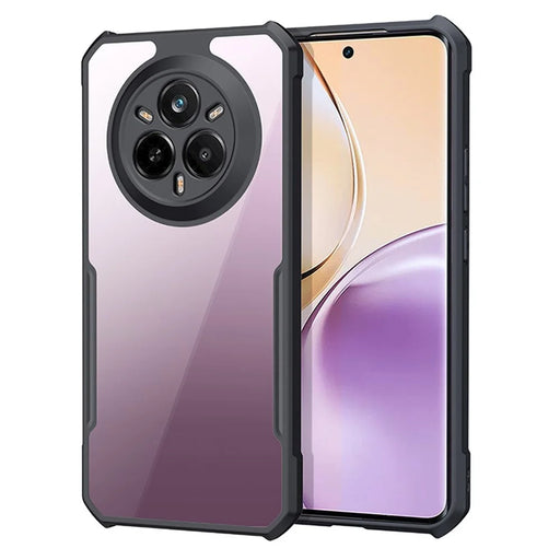 XUNDD For Realme 14 Pro 5G Case Dropproof TPU + Acrylic Clear Back Phone Cover - 1