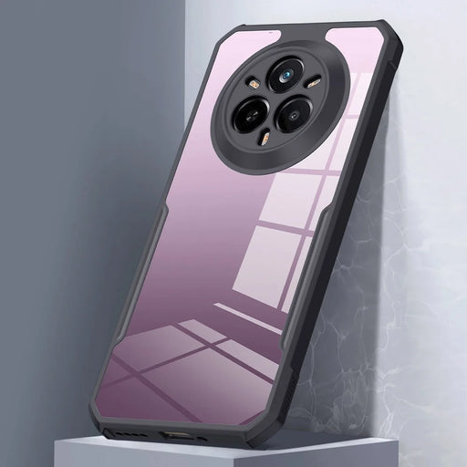 XUNDD For Realme 14 Pro 5G Case Dropproof TPU + Acrylic Clear Back Phone Cover - 2