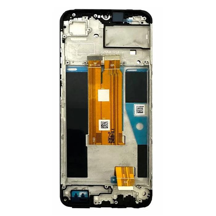 For Realme C61 4G Grade B LCD Screen and Digitizer Assembly + Frame Replacement Part (Without Logo) - 3