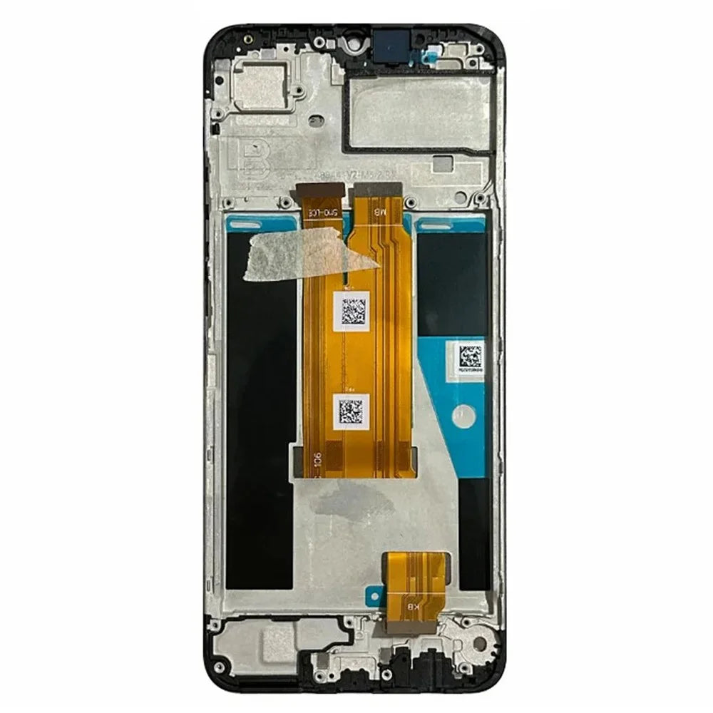 For Realme C63 4G / Narzo N63 4G Grade B LCD Screen and Digitizer Assembly + Frame Replacement Part (Without Logo) - 3