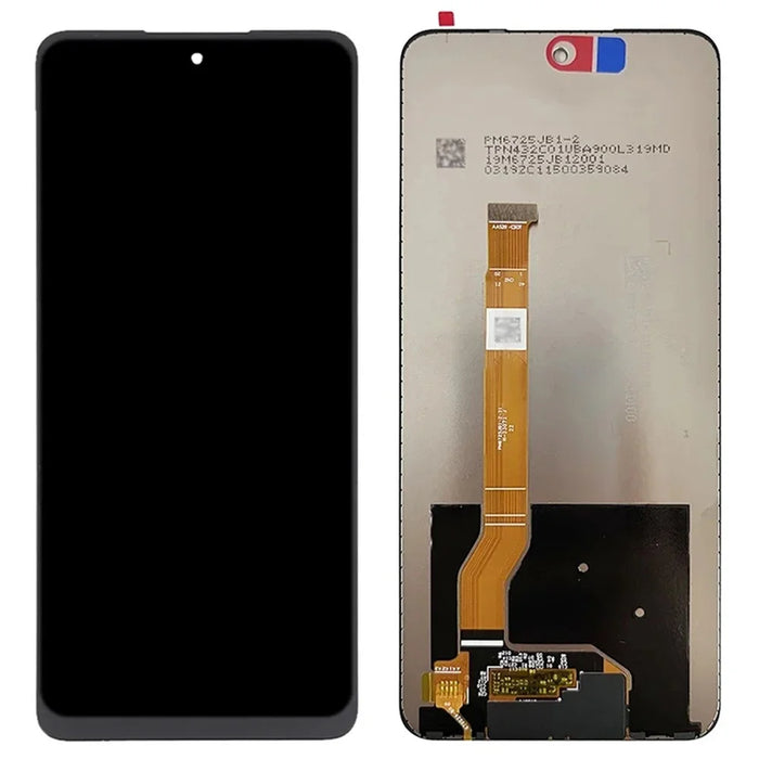 For Realme C63 5G OEM Grade S IPS LCD Screen and Digitizer Assembly Replacement Part (Without Logo) - 1