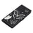For iPhone 16 Pro Max Wallet Phone Case PU Leather Flip Cover with Stand Card Holder Painted Design - Butterfly - 4