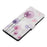 For iPhone 15 Wallet Phone Case PU Leather Flip Cover with Stand Card Holder Painted Design - Dandelion - 4